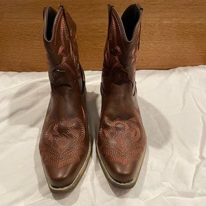 Ankle Cowgirl Western Boots
